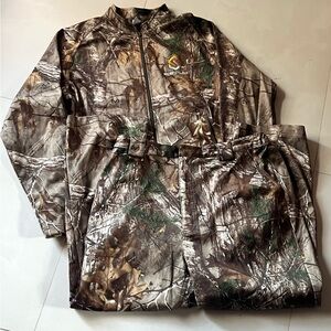 Scentlok Realtree Men's Hunting Jacket and Pants